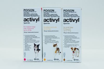 Activyl Flea Prevention for Dogs and Cats